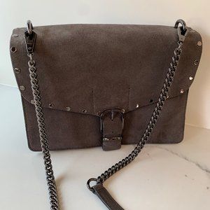 Rebecca Minkoff Medium Biker crossbody bag w studs